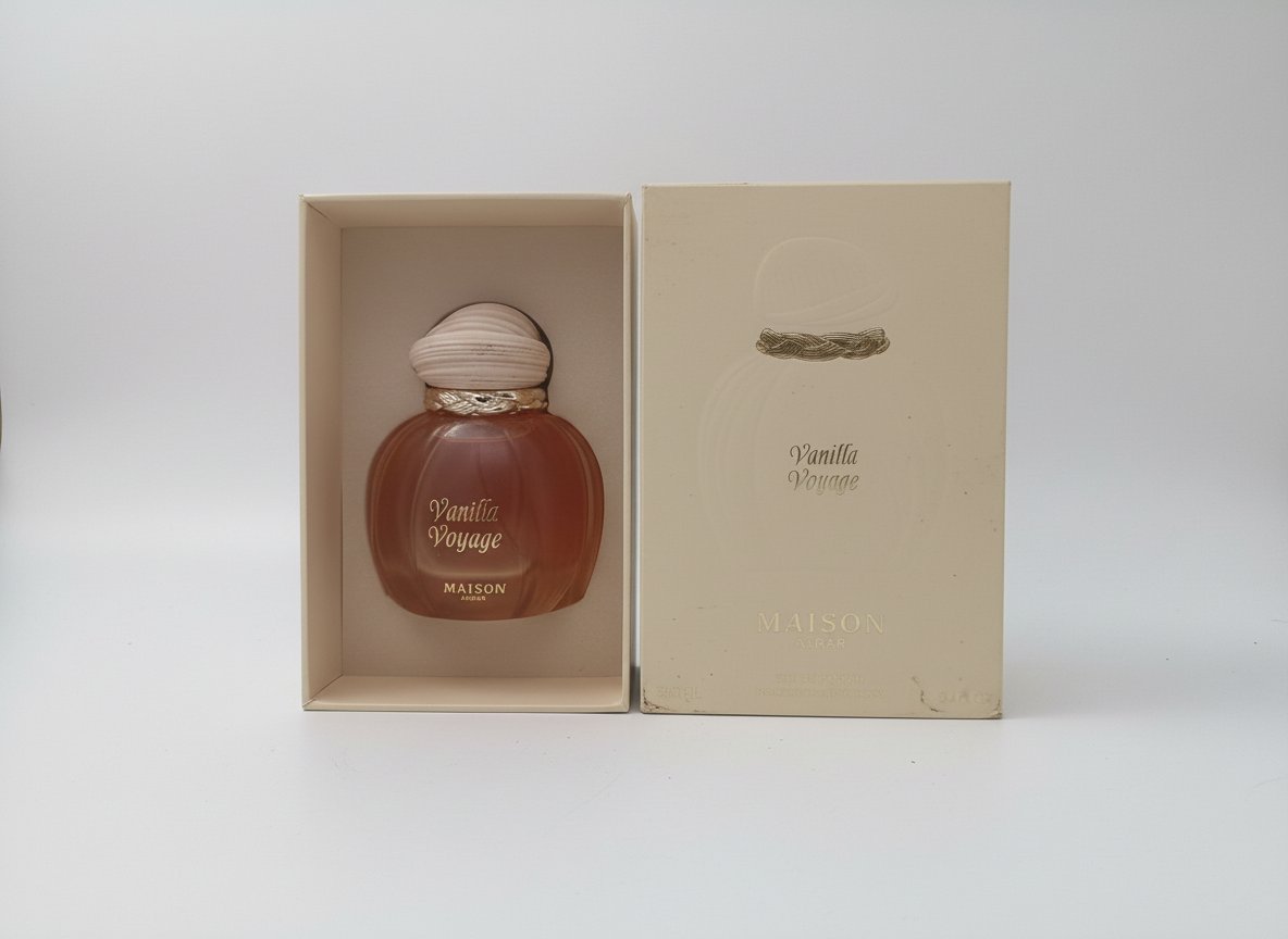 Parfum vanille voyage 