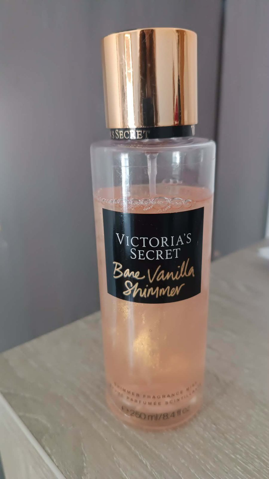 Bare vanilla shimmer 