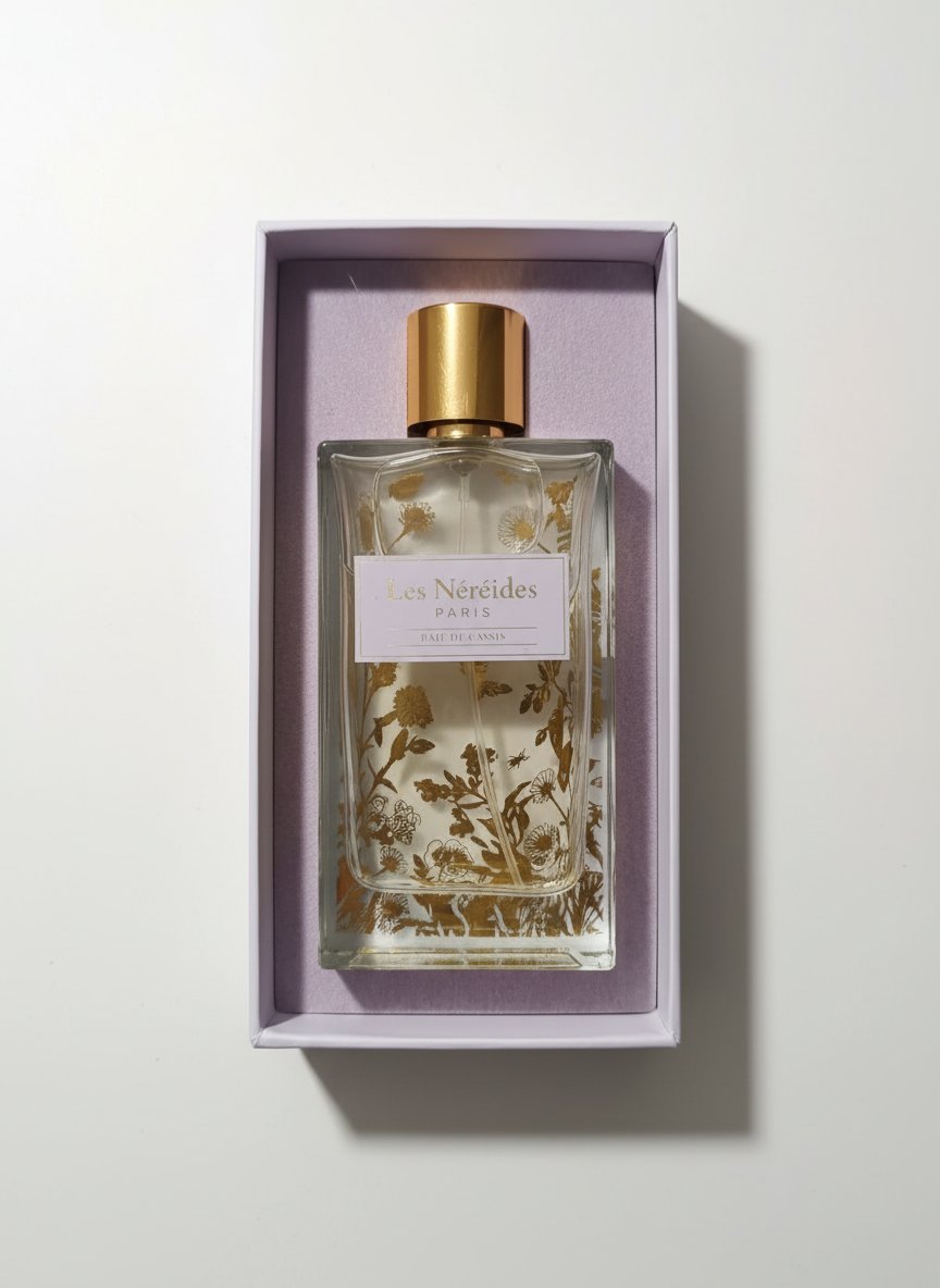 Parfum les nereides baie de cassis 
