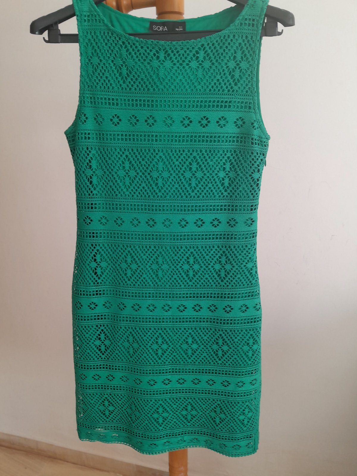 Robe verte