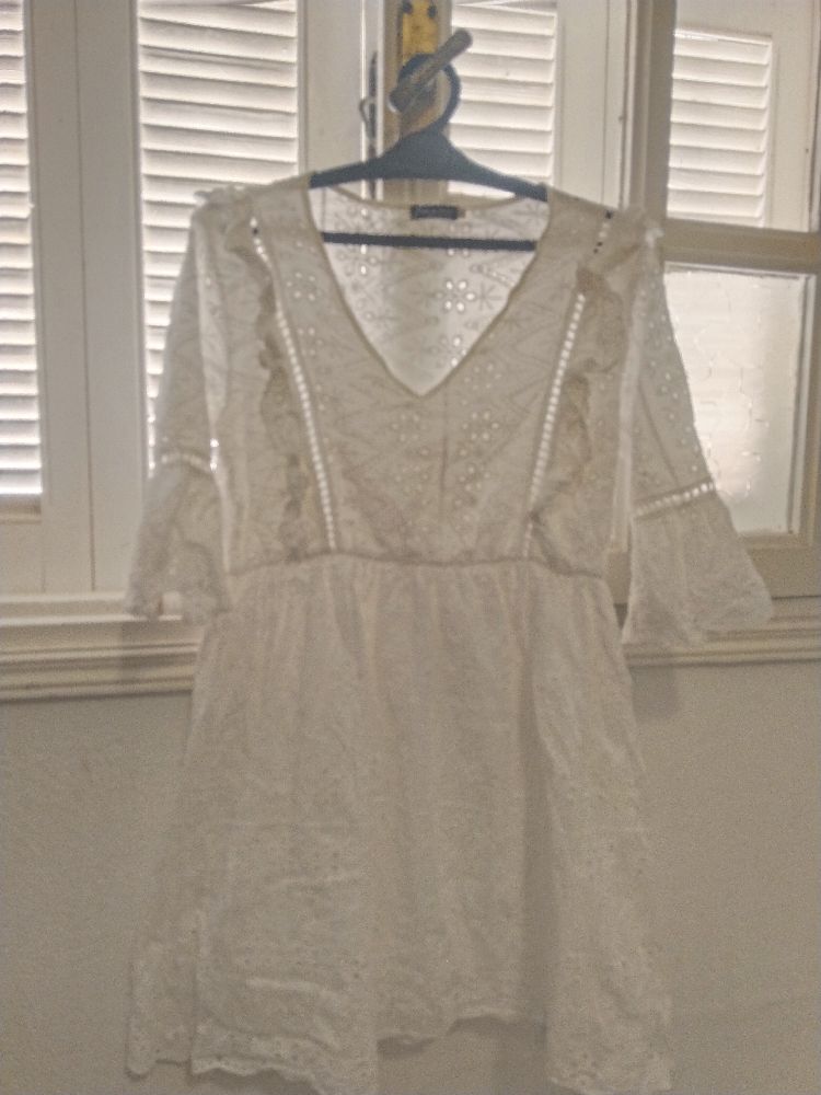 Robe blanche 