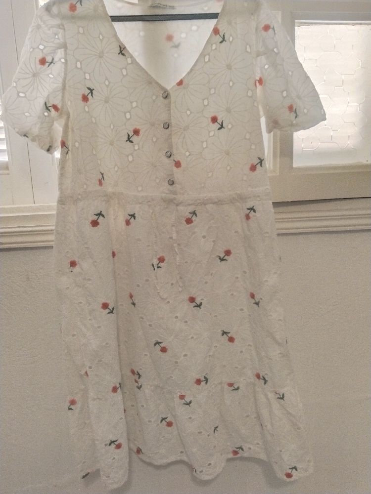 Robe blanche 