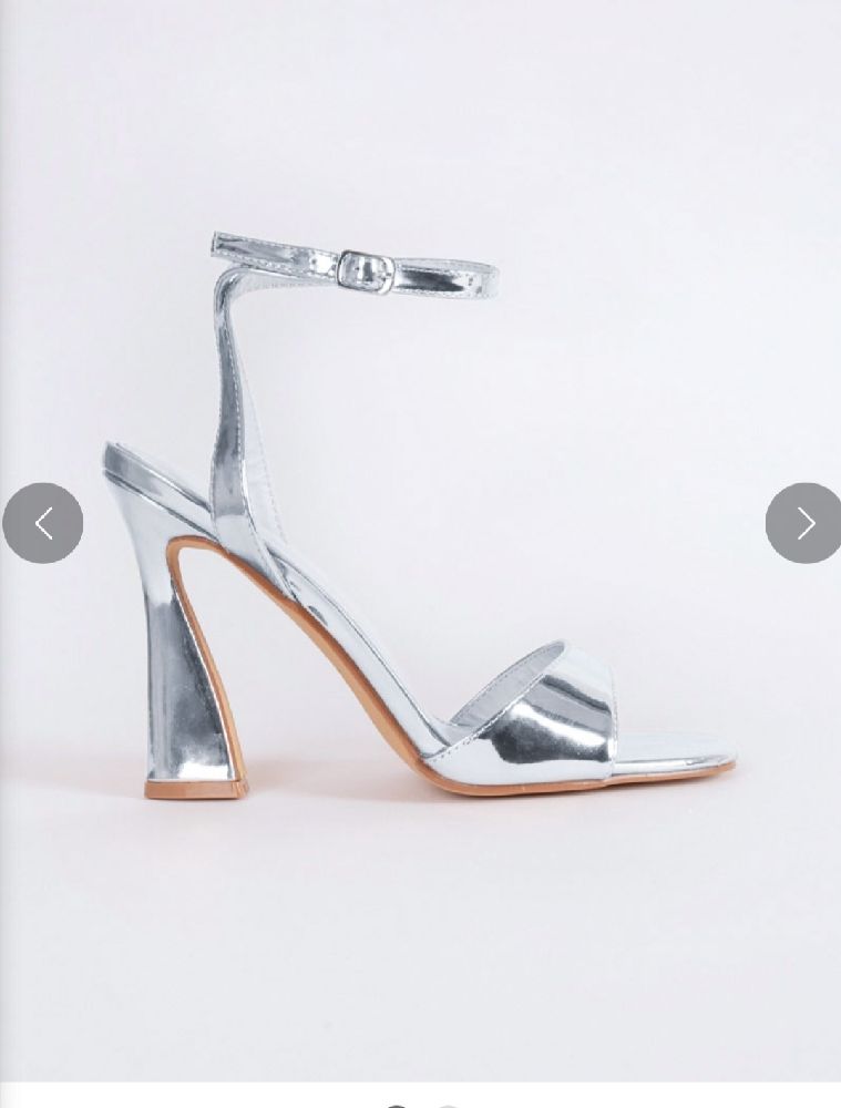 Sandales silver