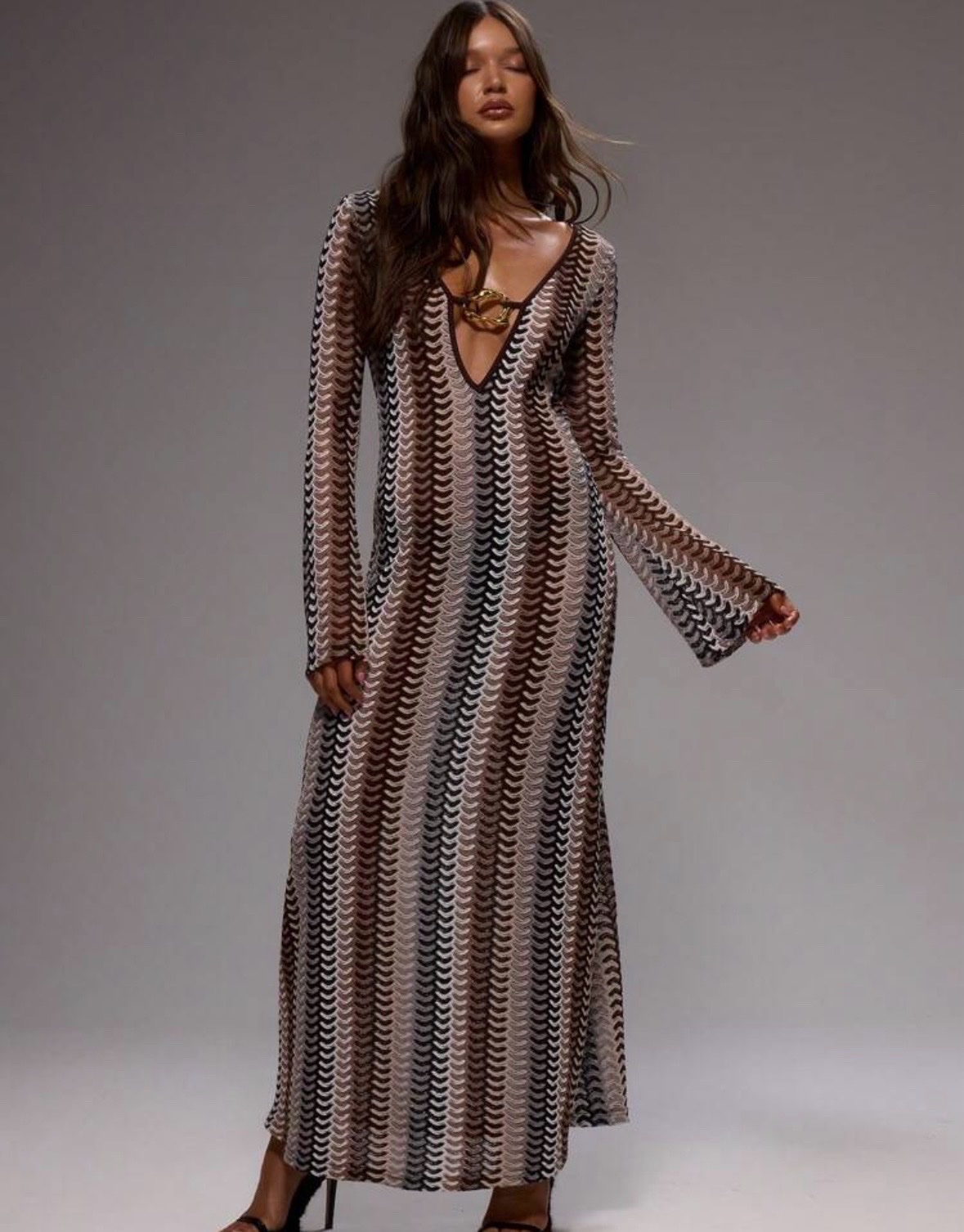 Robe de plage Shein