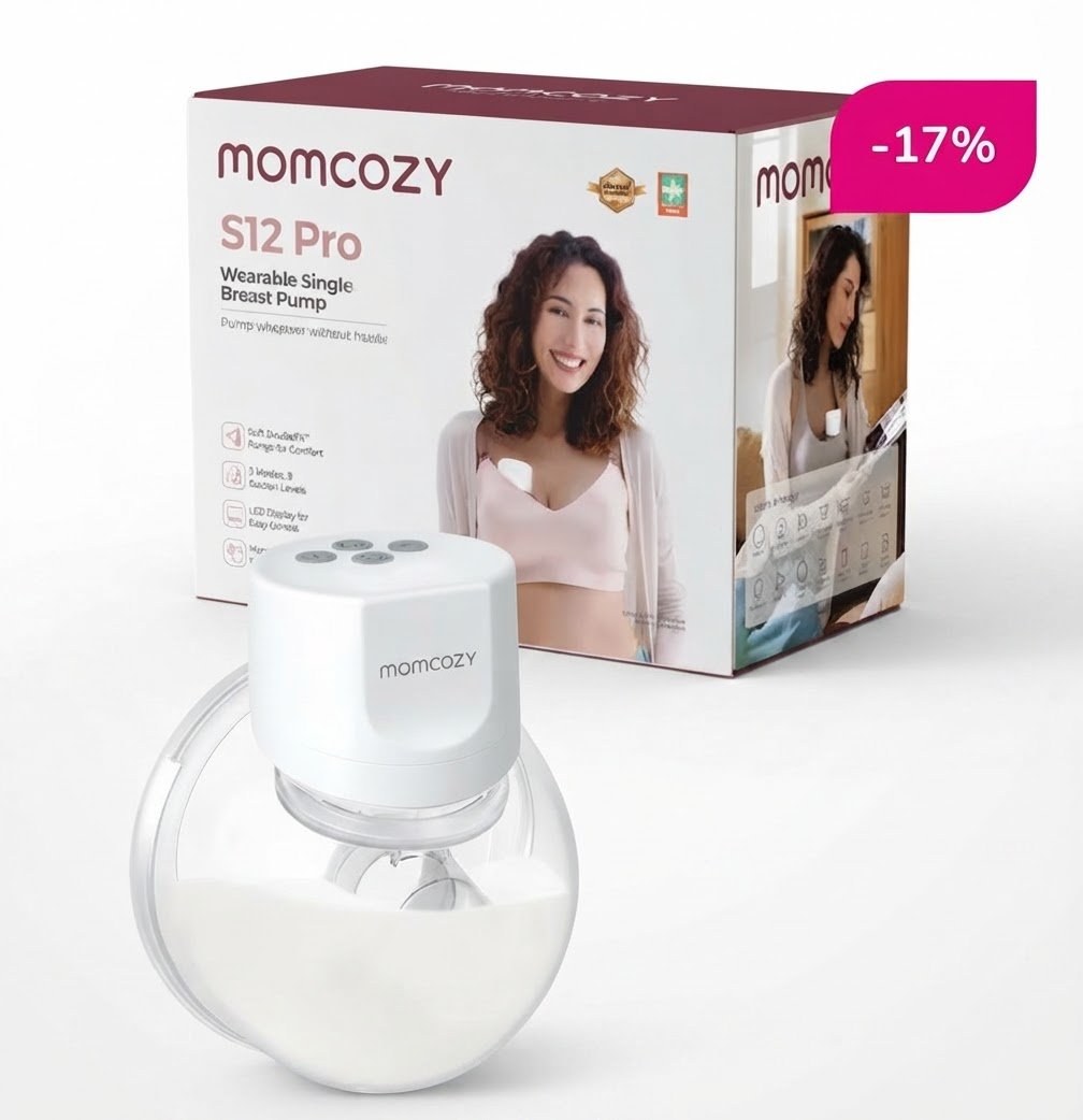 Tire Lait momcozy s12 pro très très bon état 