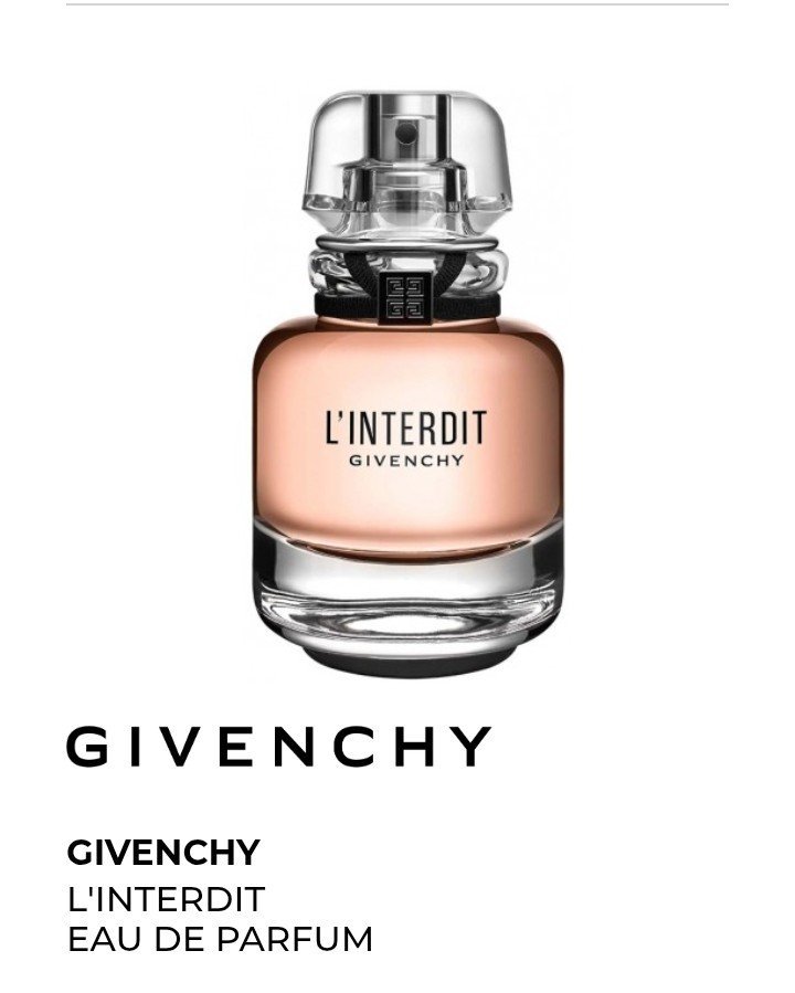 L'interdit eau de parfum classique 80 ml reste 50 ml