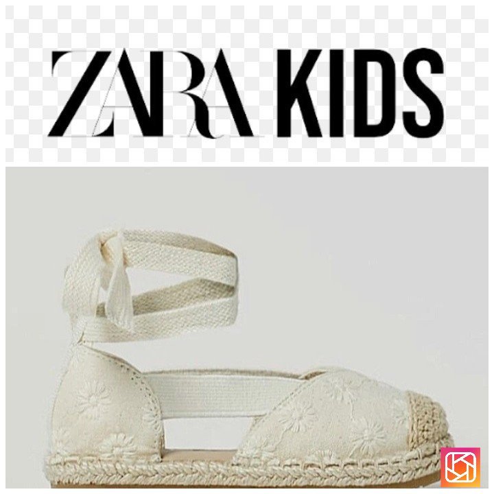 Espadrilles fleurs Zara porté une seule fois dans la maison... toujours dans son emballage 