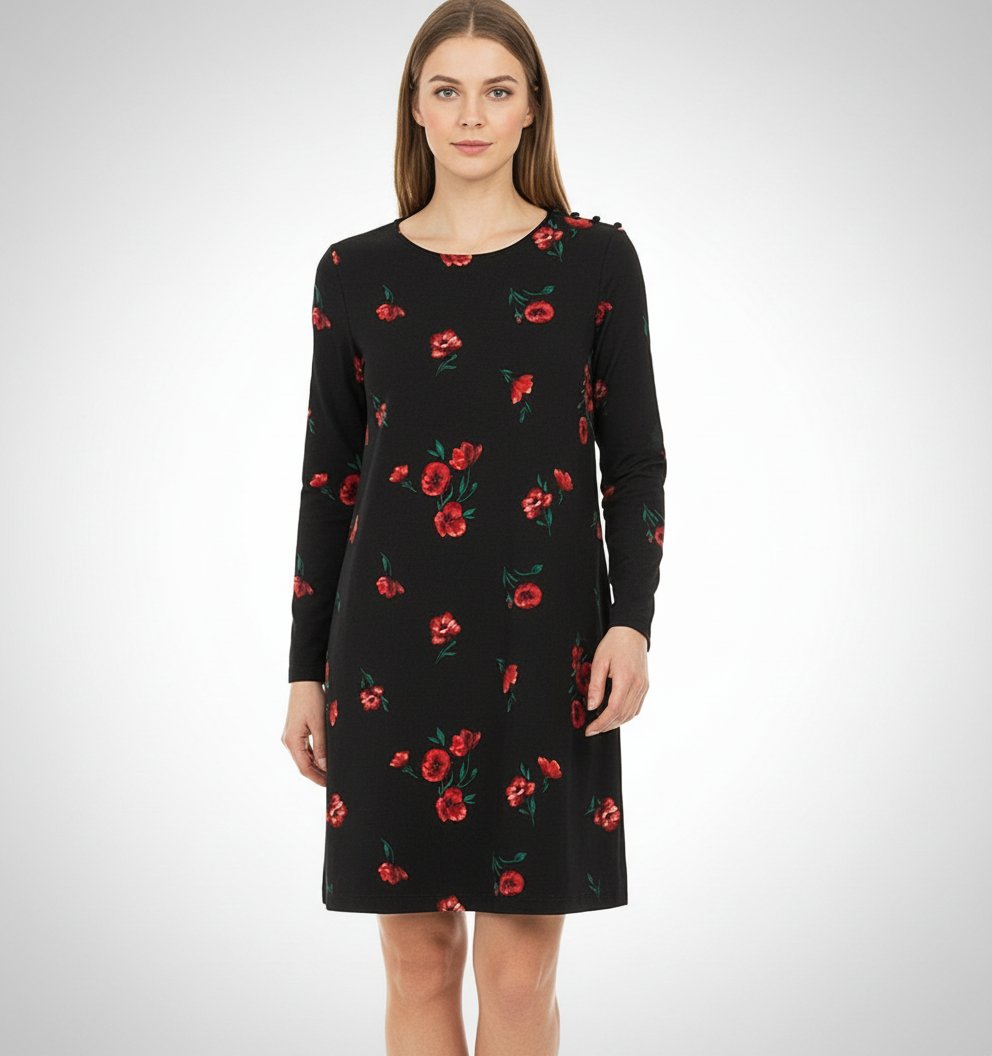 Robe fleurie mango taille M très très bon état 