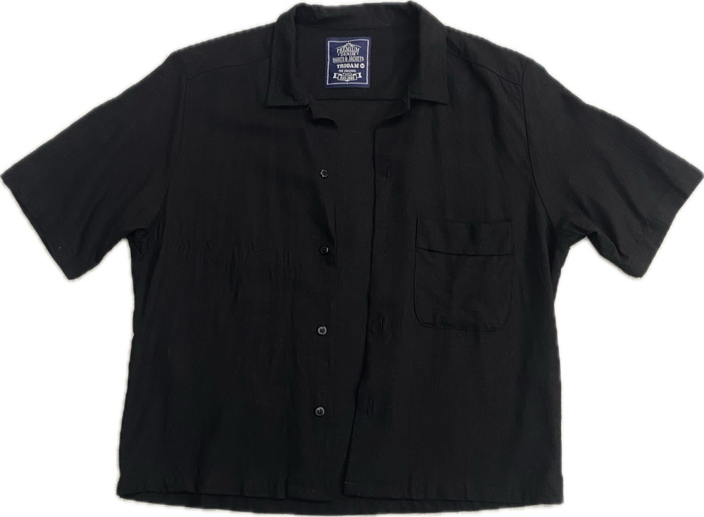 Crooped shirt