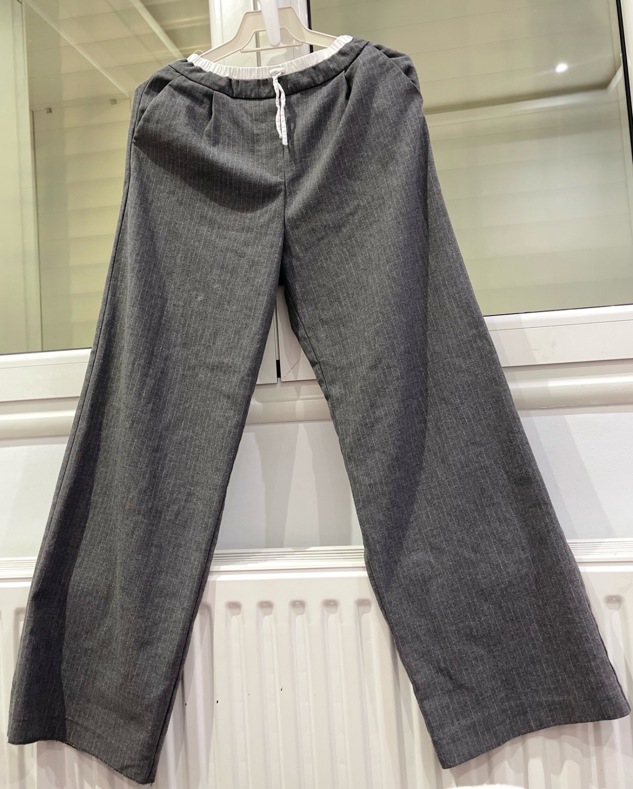 Pantalon gris zara