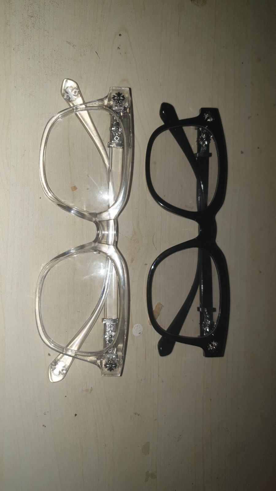 Chrome hearts glasses