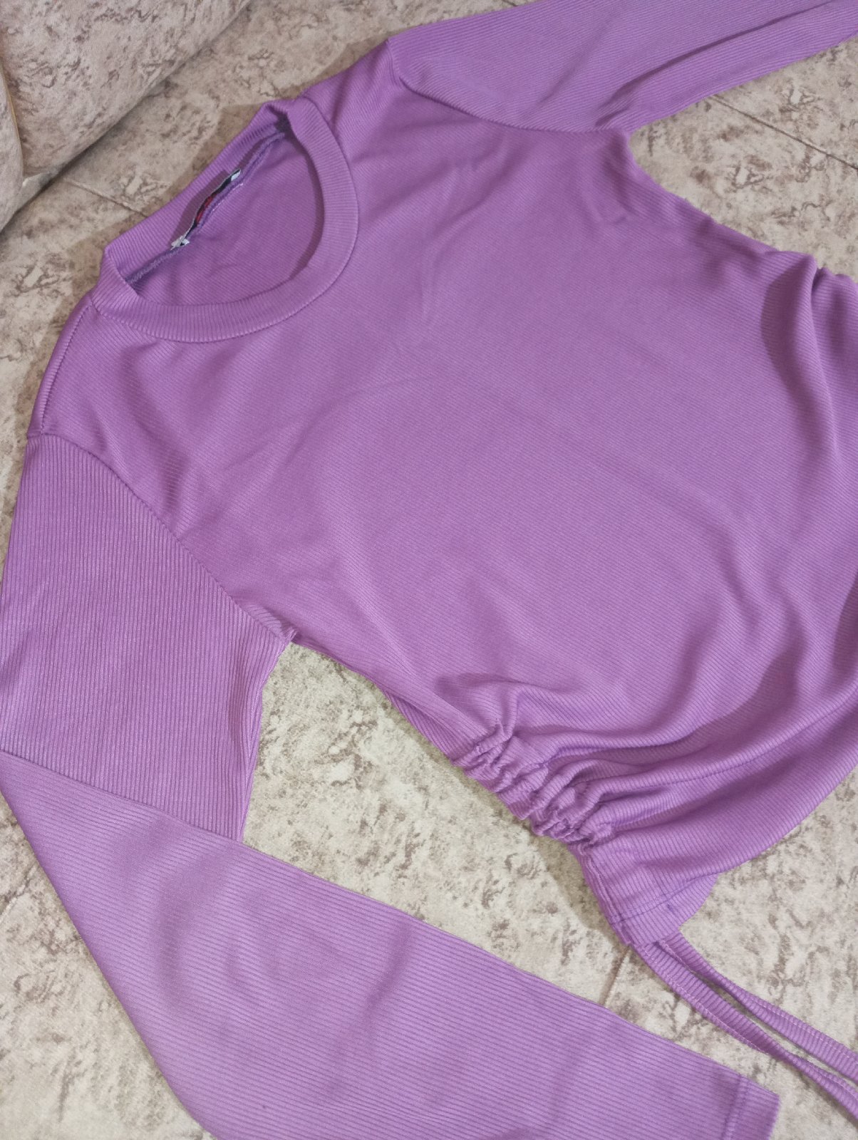 Pull violet 