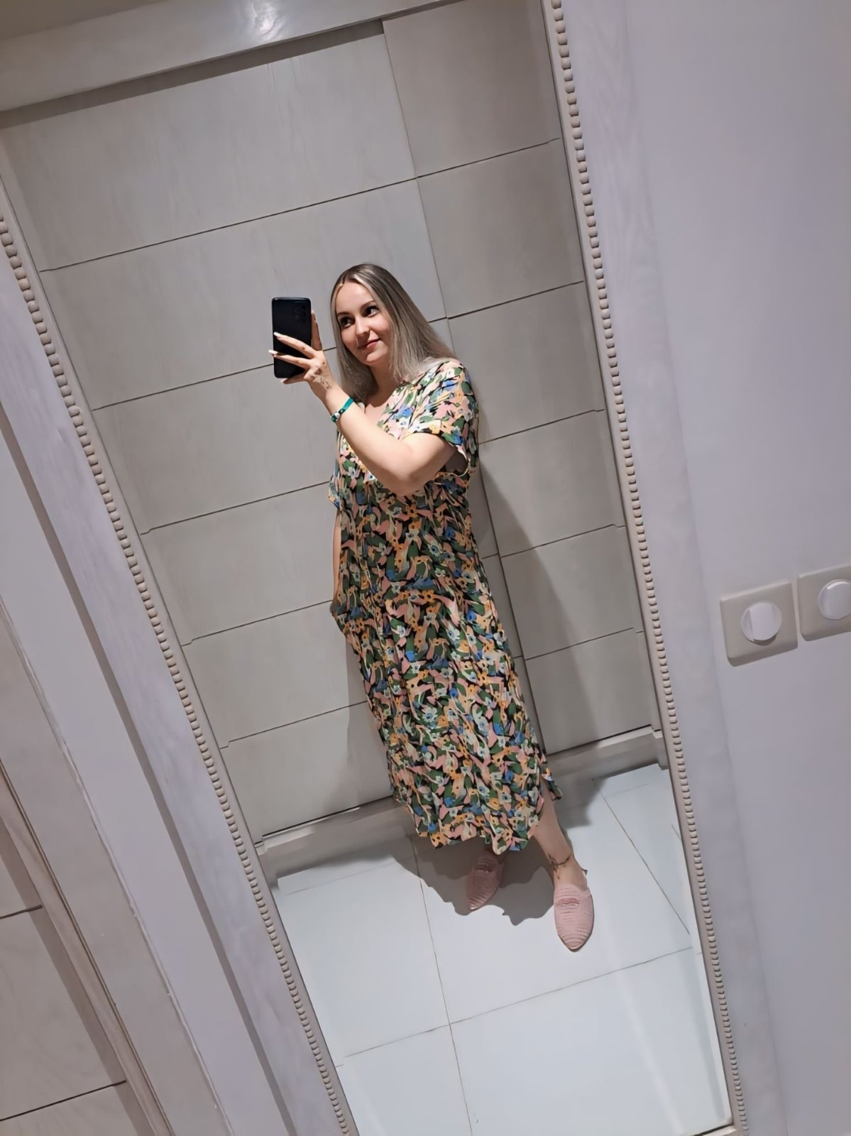 Robe fleur 