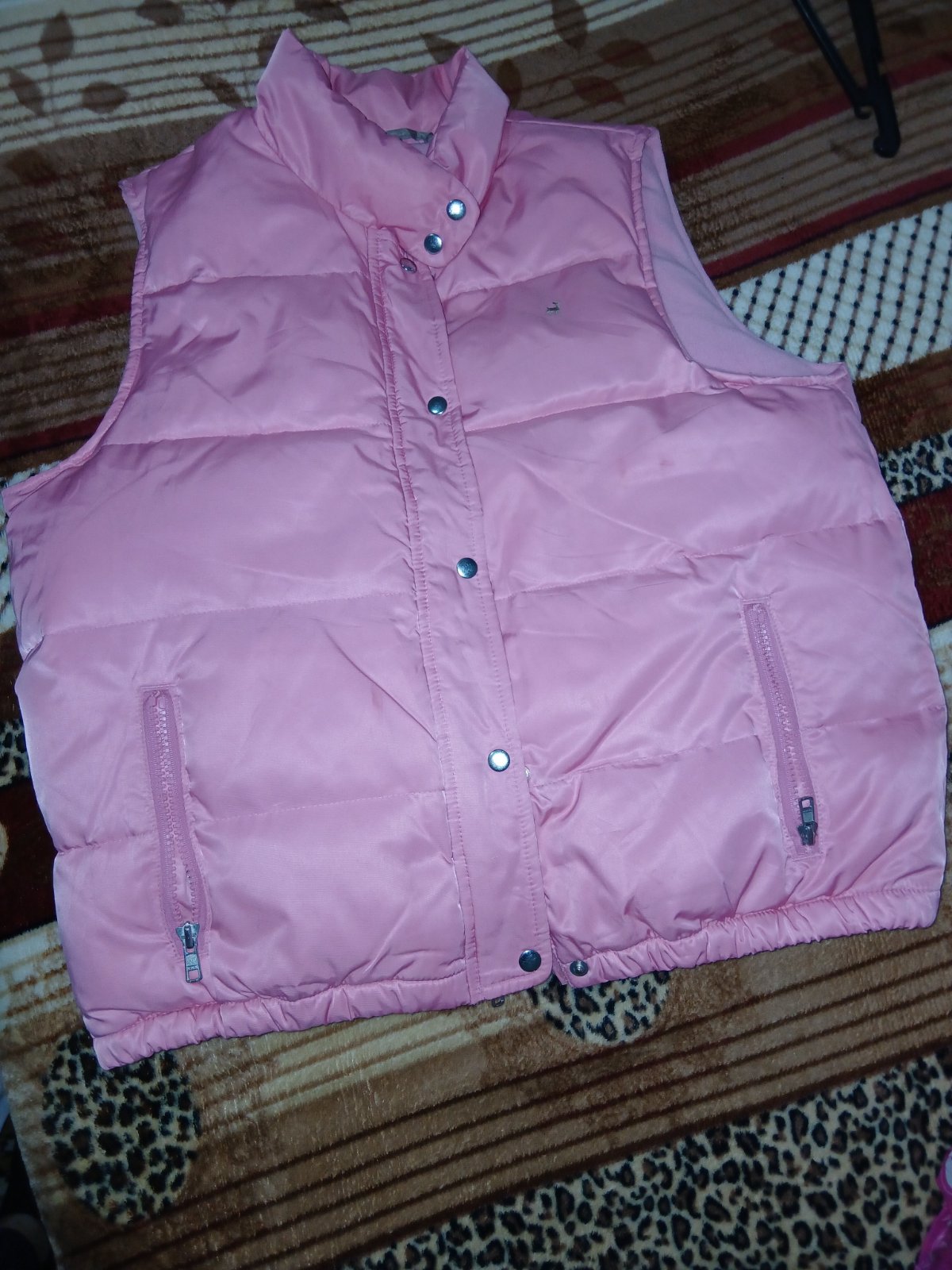 Veste sans manches 