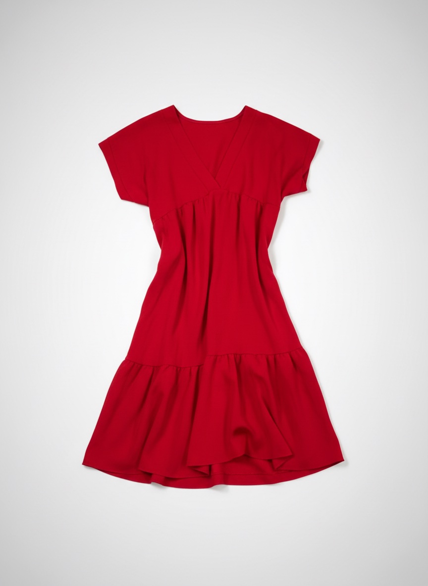 Robe rouge