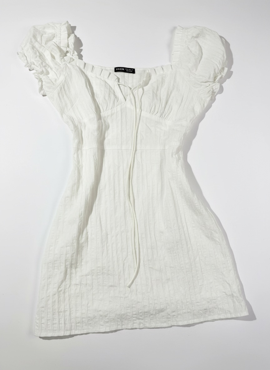 Robe courte