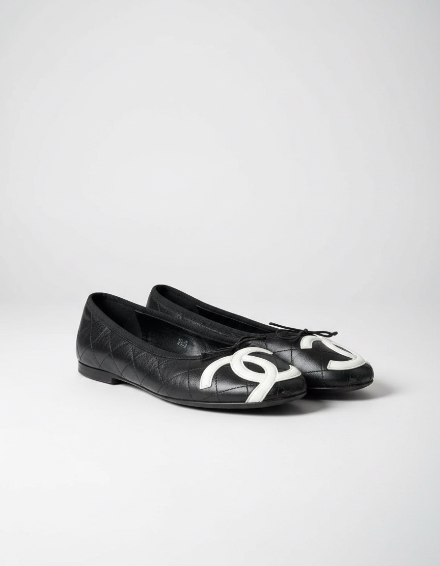 Chanel ballet flats