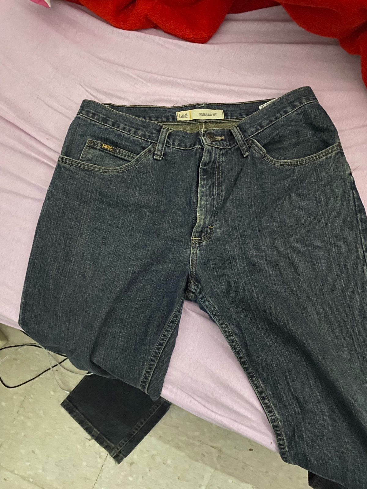 Pantalon Jean regular fit