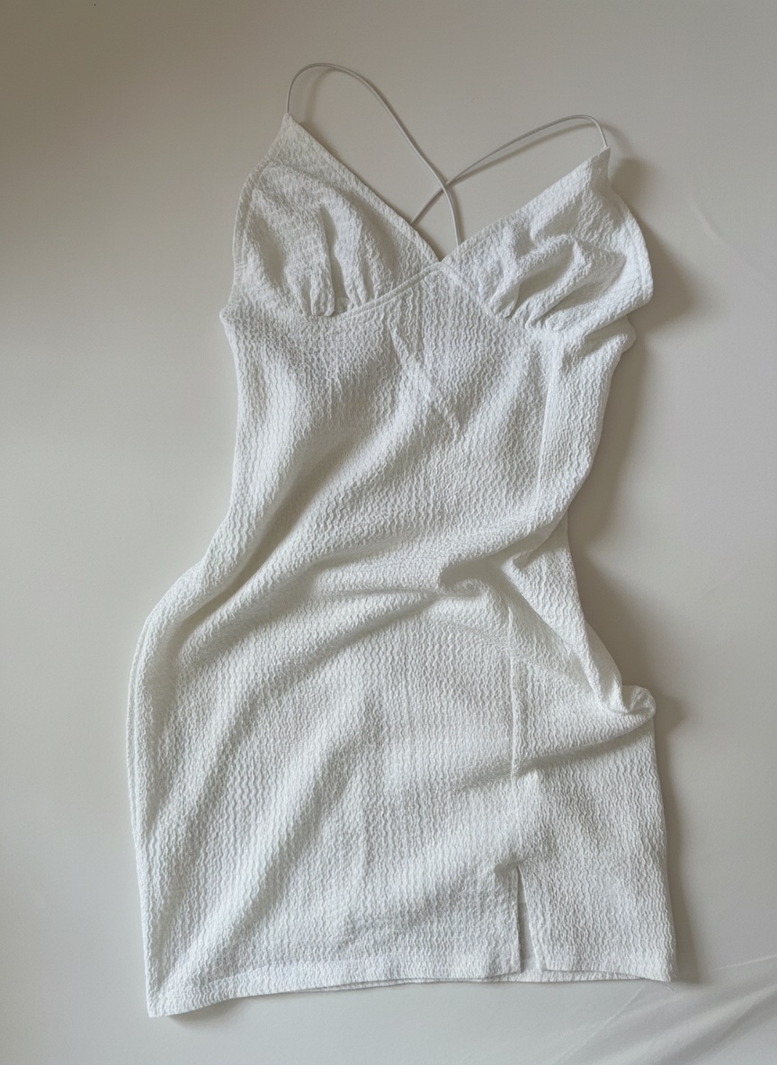White mini Dress