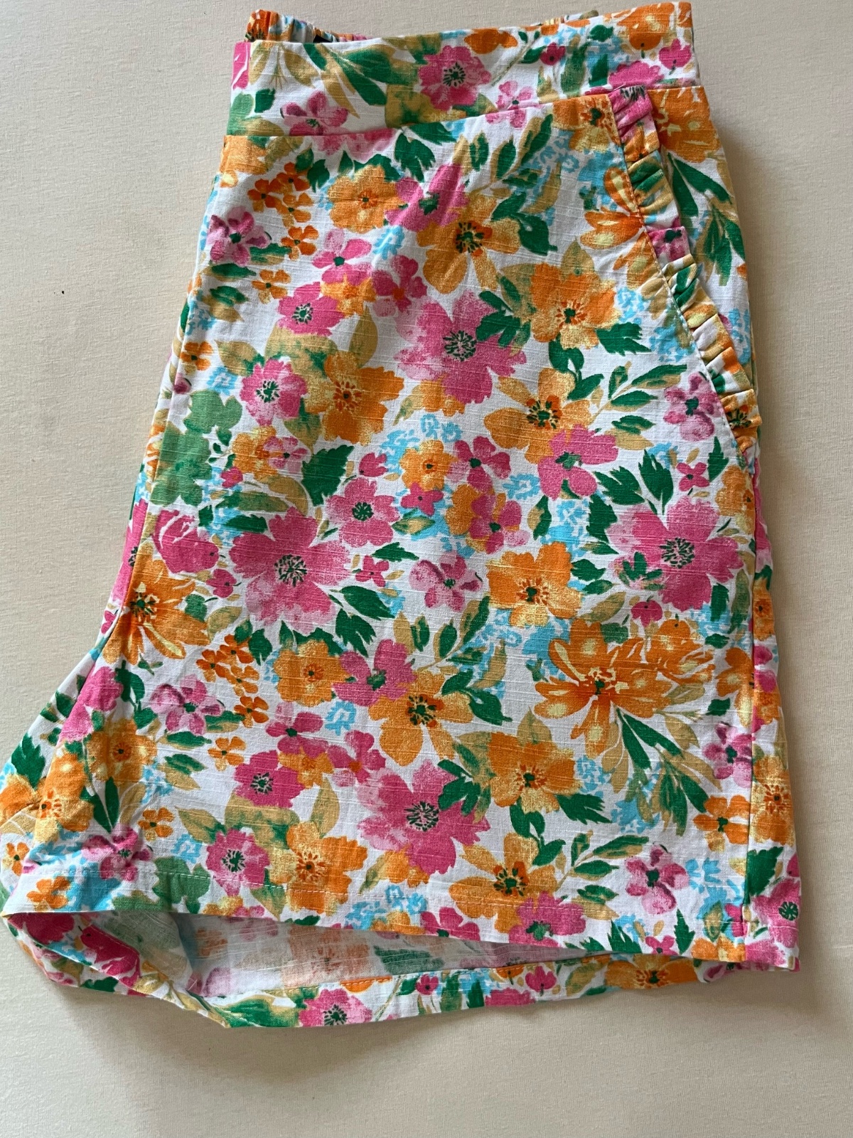 Floral shorts 