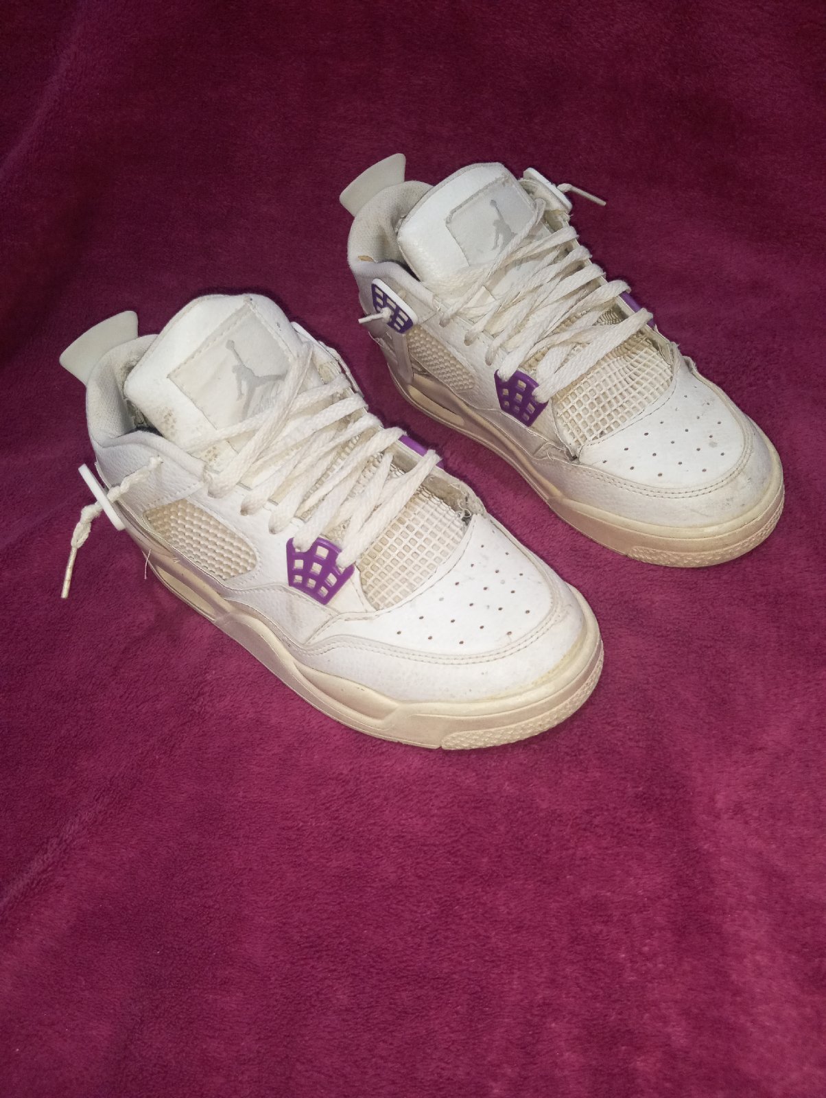 Chaussures blanc 