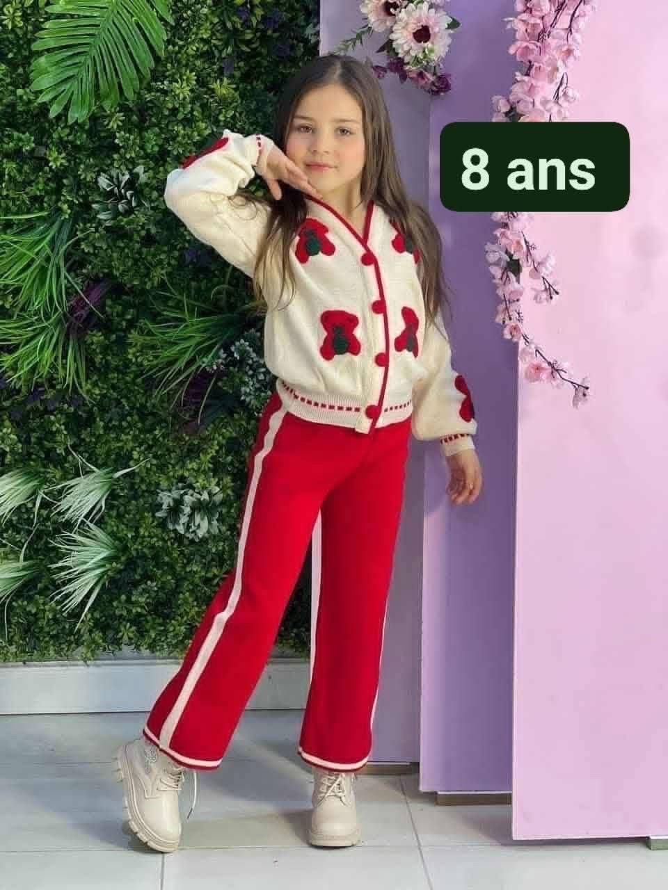 Set en laine en promo