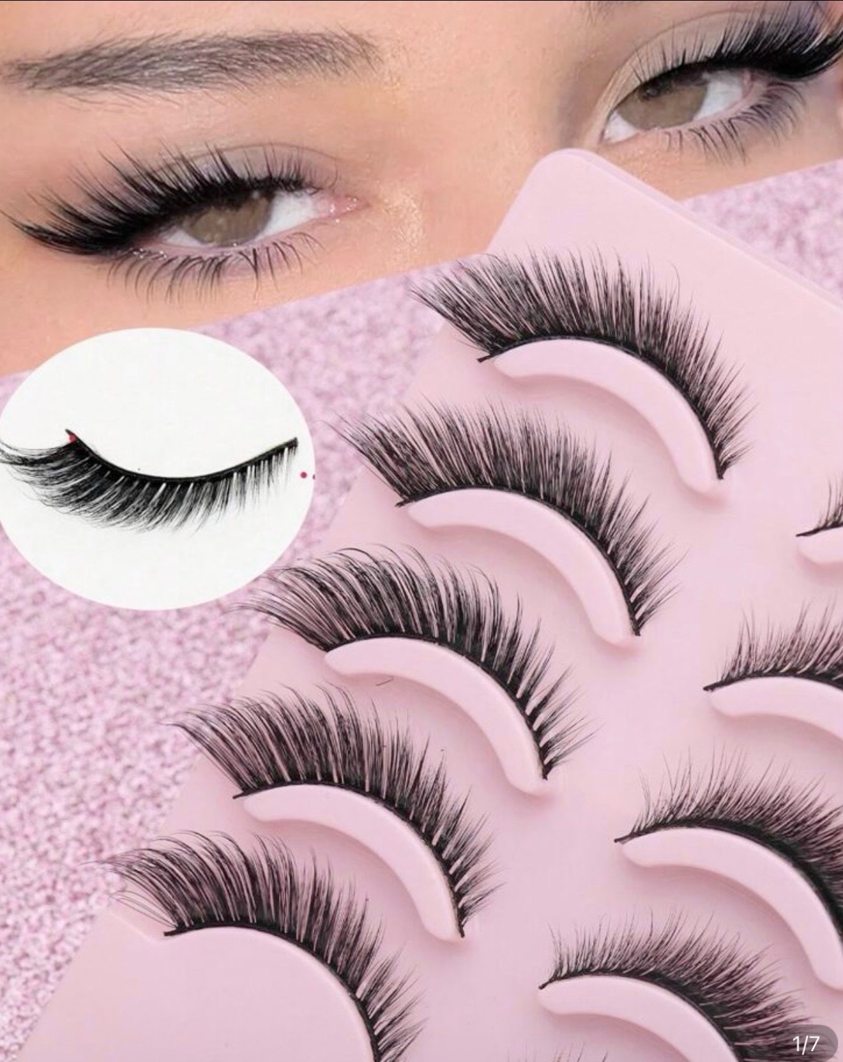 Faux cils shein