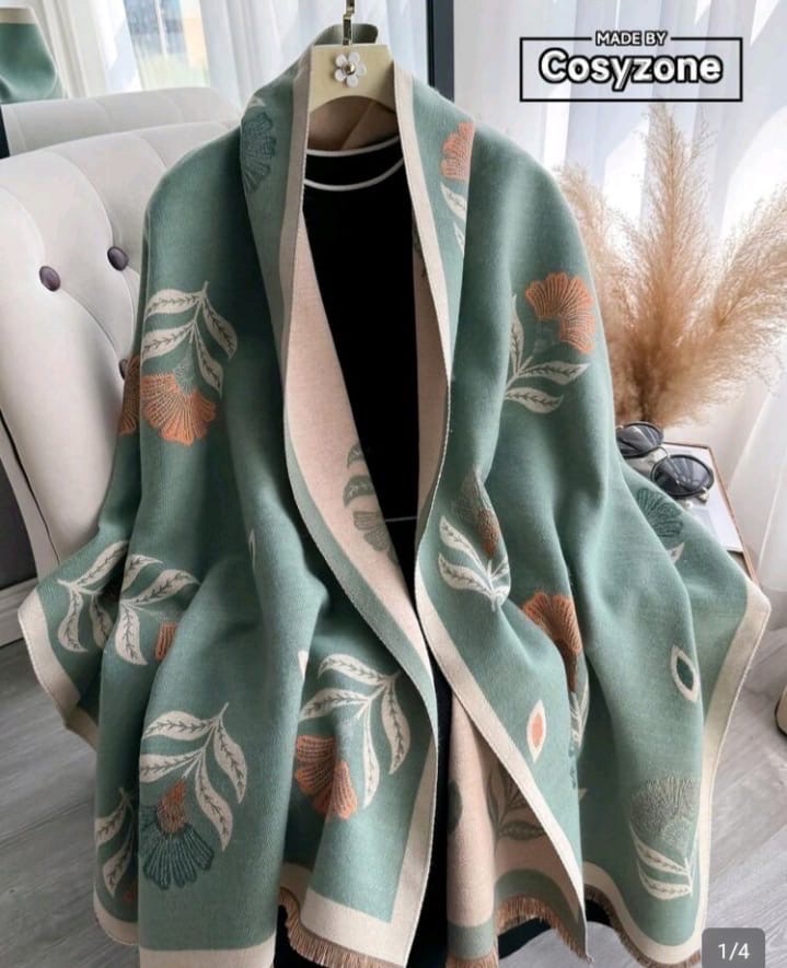 Cape multicolore double face en promo❤️