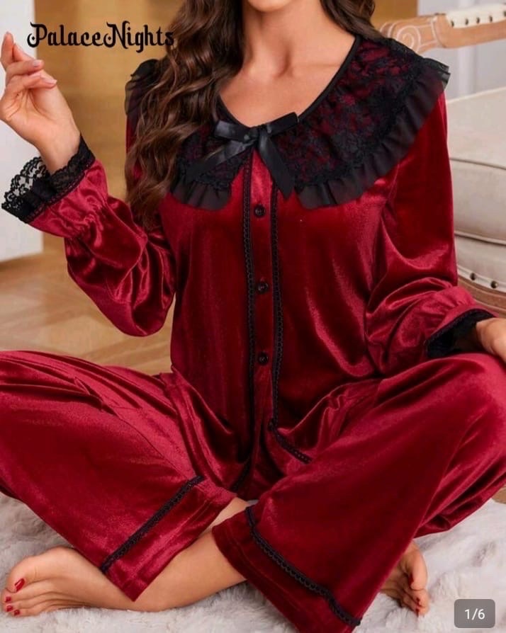 Pyjamas chic et elegante ❤️