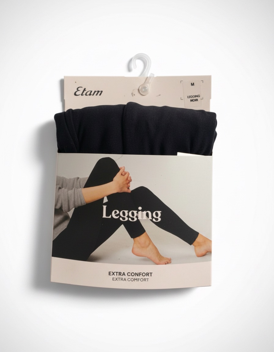Legging noir etam