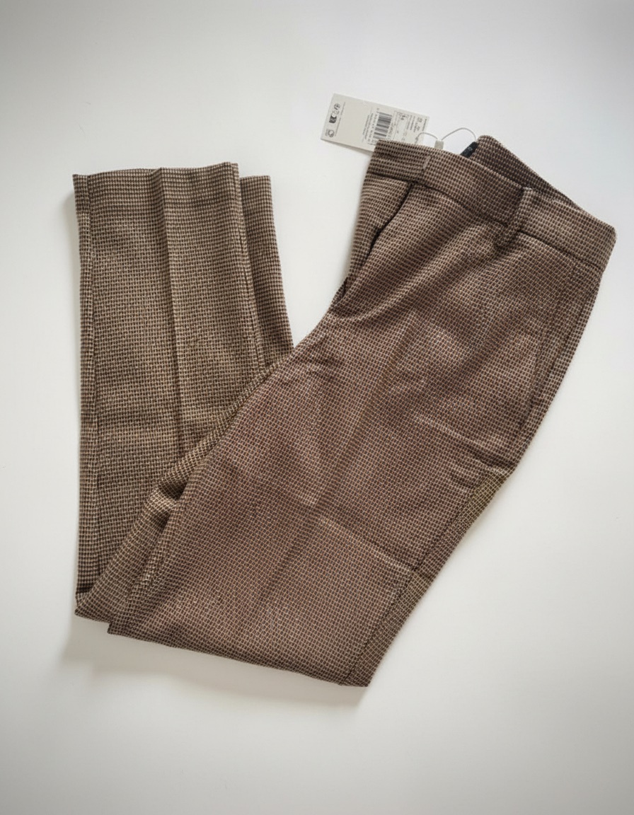 Pantalon droit mango