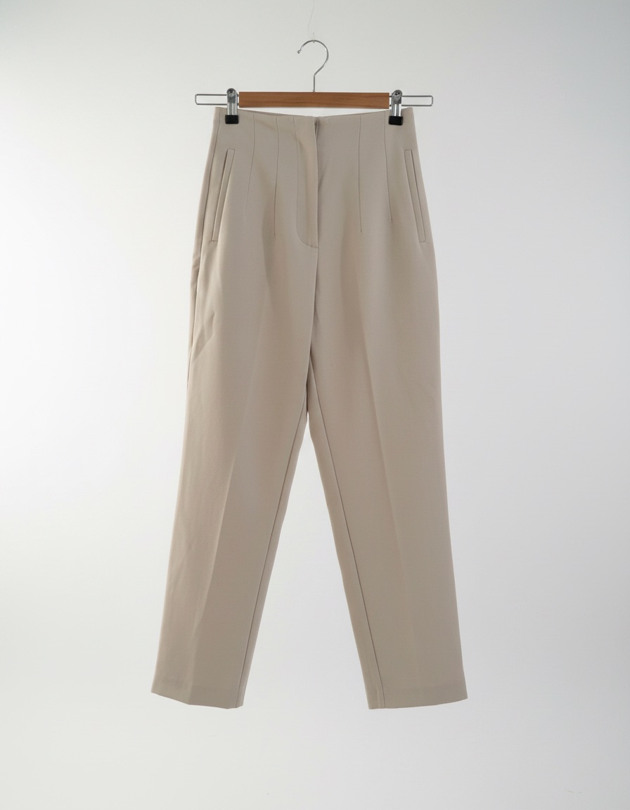 Pantalon carotte zara