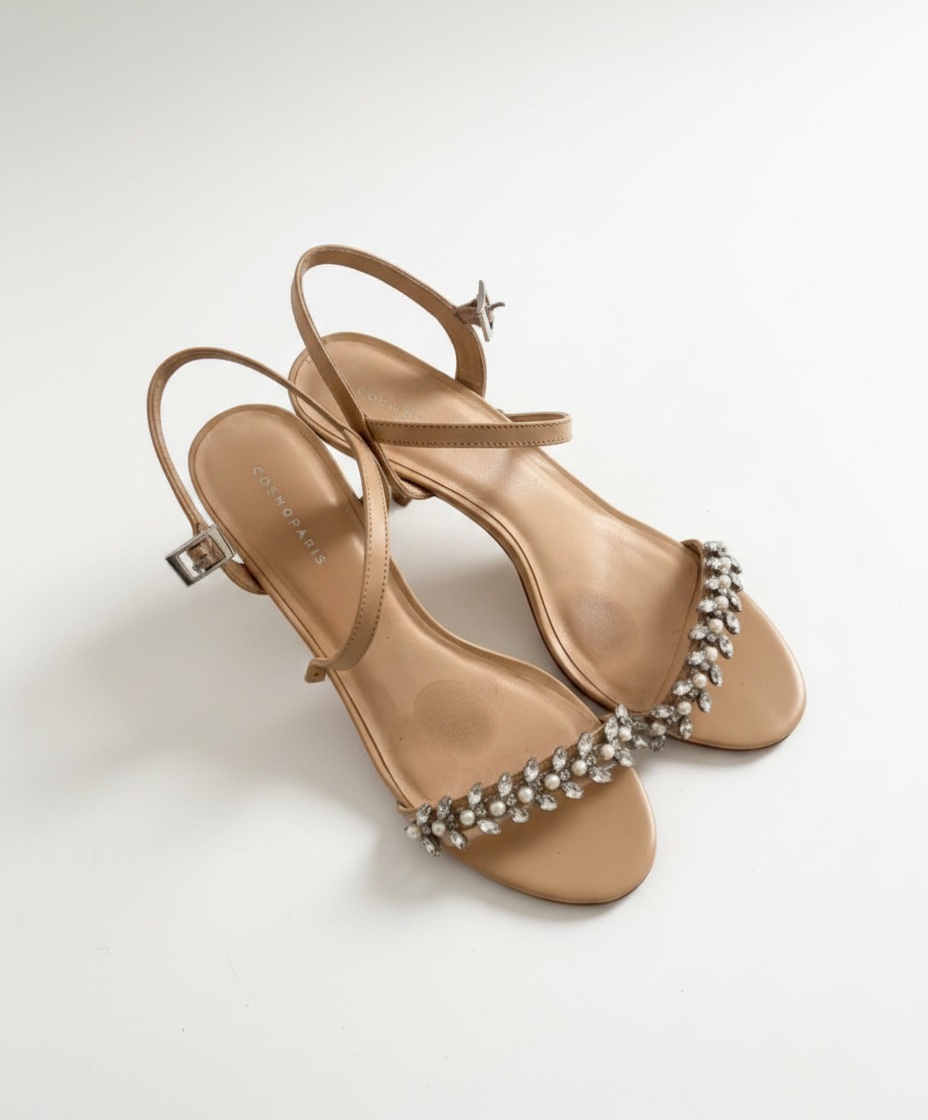 Sandales a talons