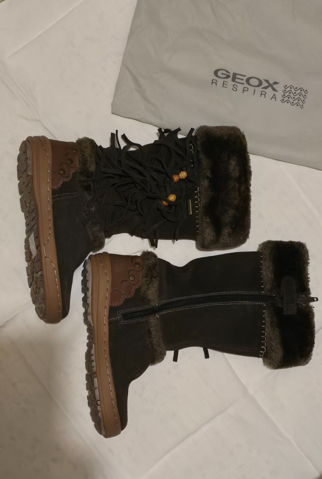 Bottes d'hiver Geox