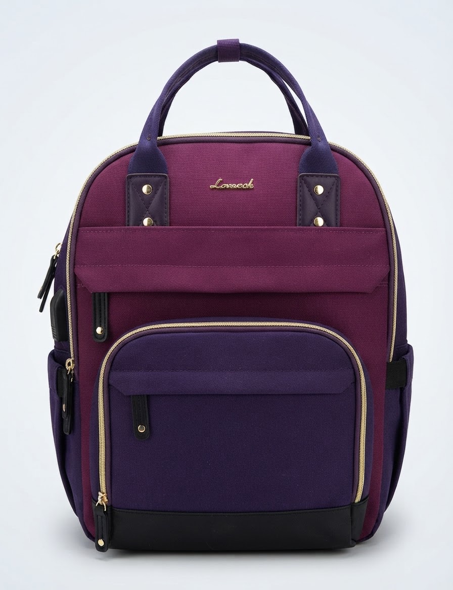 Sac à dos femmes parfait pour PC avec code