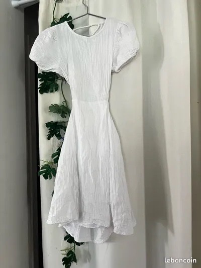Robe blanche