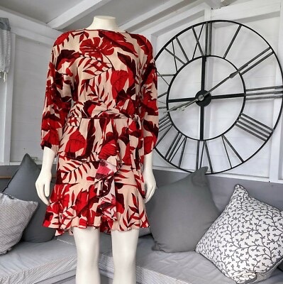 Robe fleurie