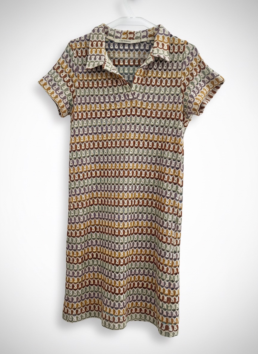 Robe de plage en crochet