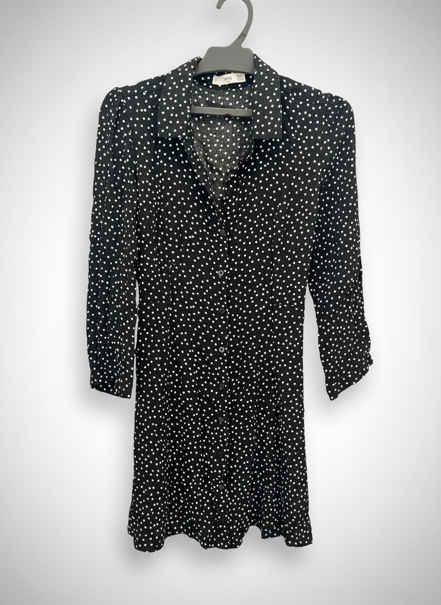 Polkadots robe courte