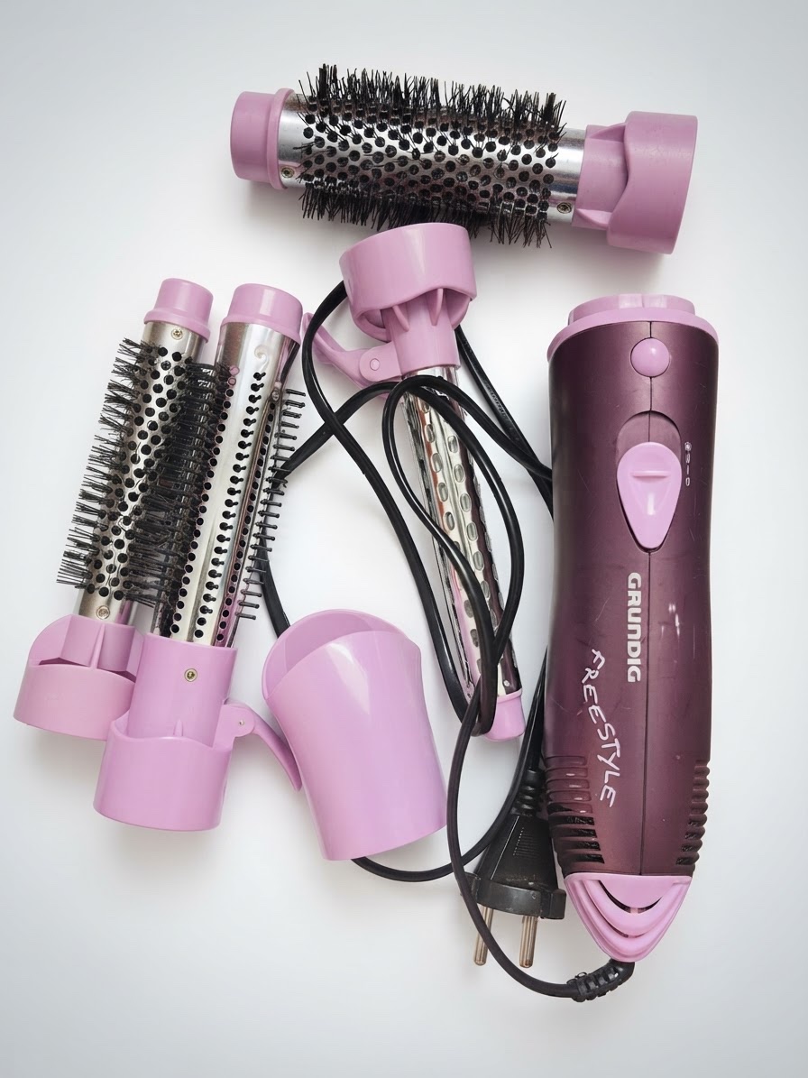 Brosse soufflante 