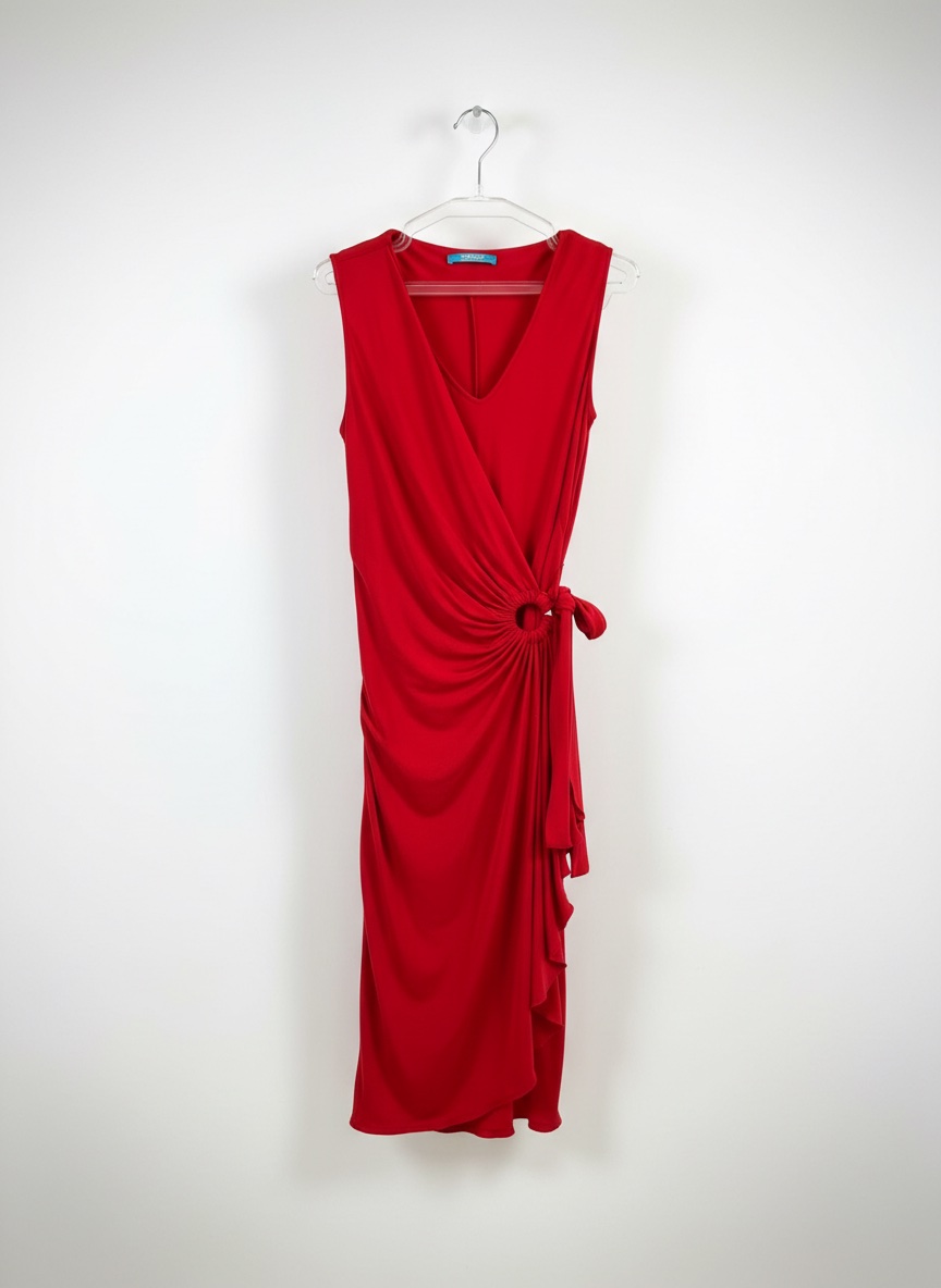 Robe rouge