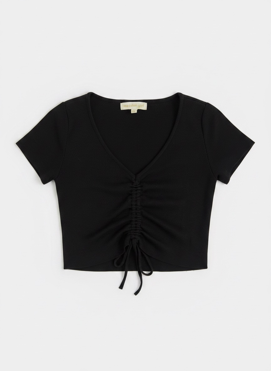 Top et veste sans manche