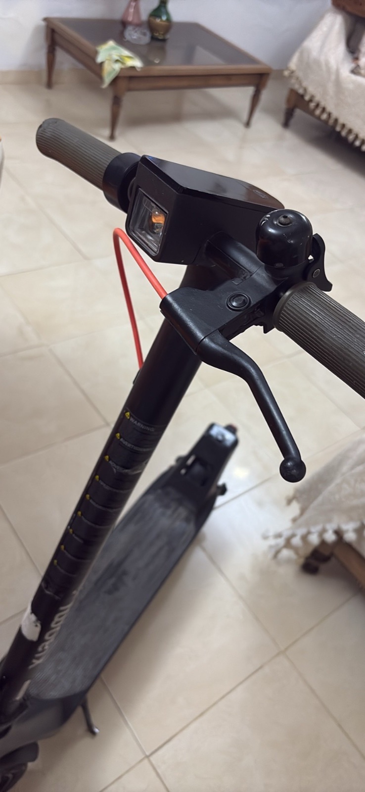 Trotinette electrique