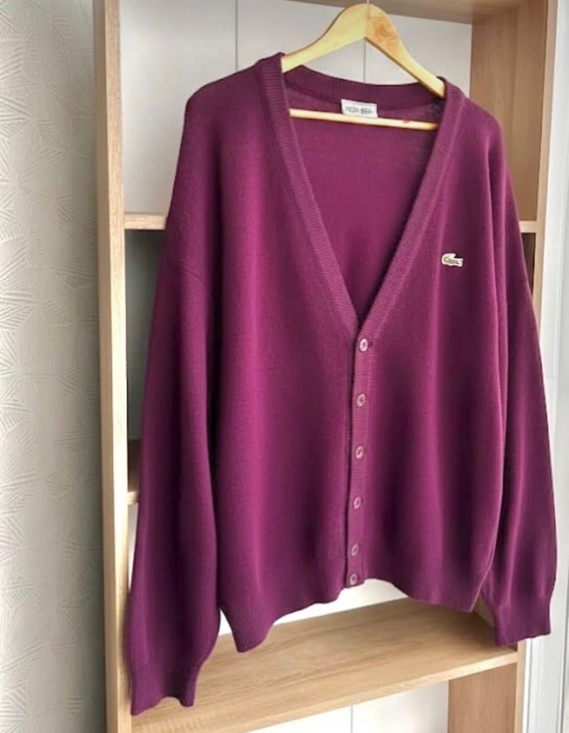 Lacoste cardigan 
