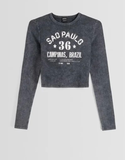 Top bershka