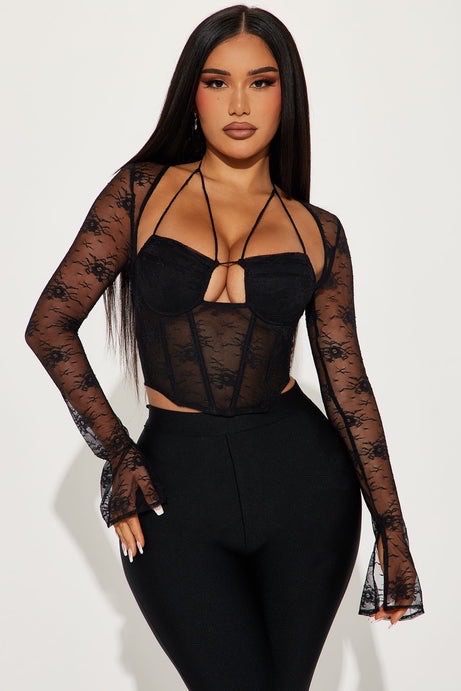 Top corset fashion nova 