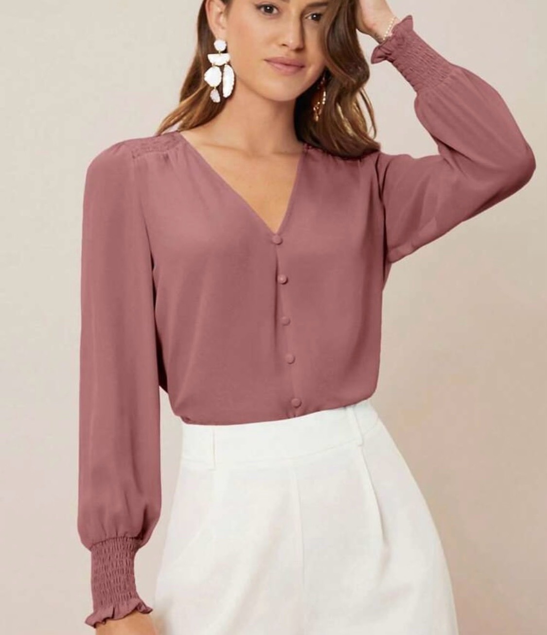 Chemise shein 