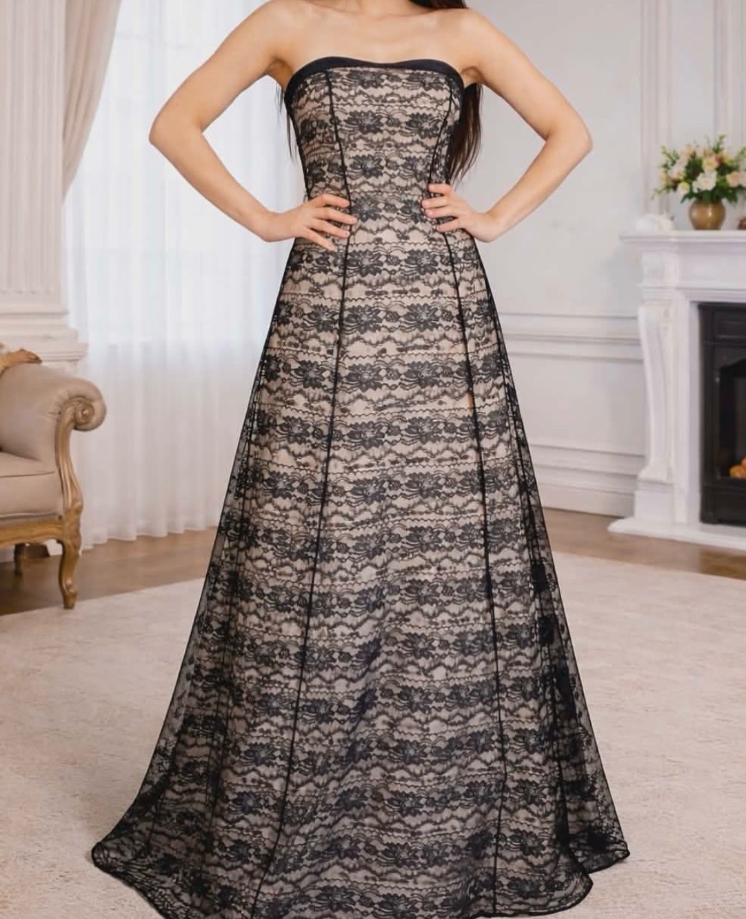 Robe princesse 