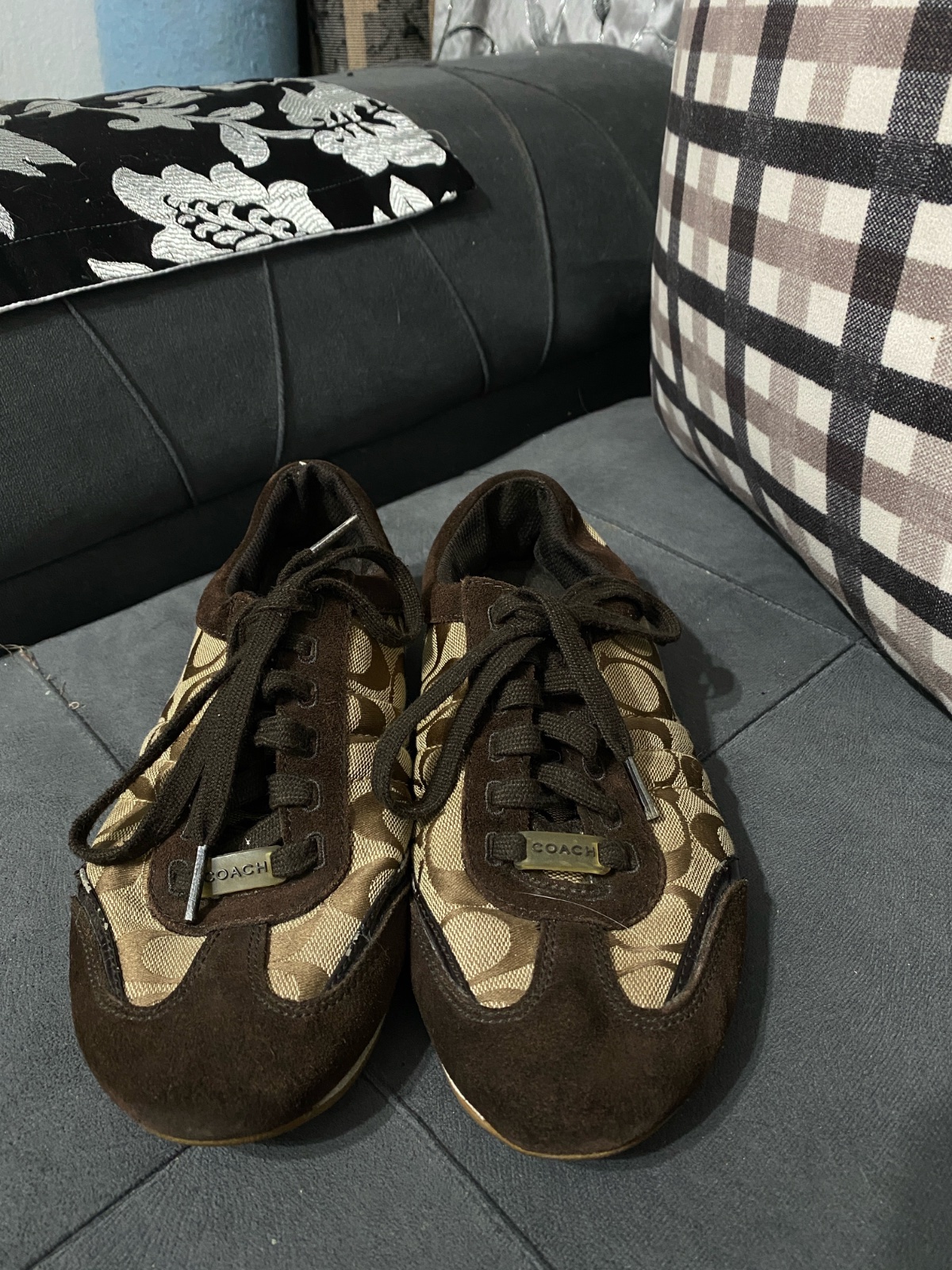 Coach basket vintage 