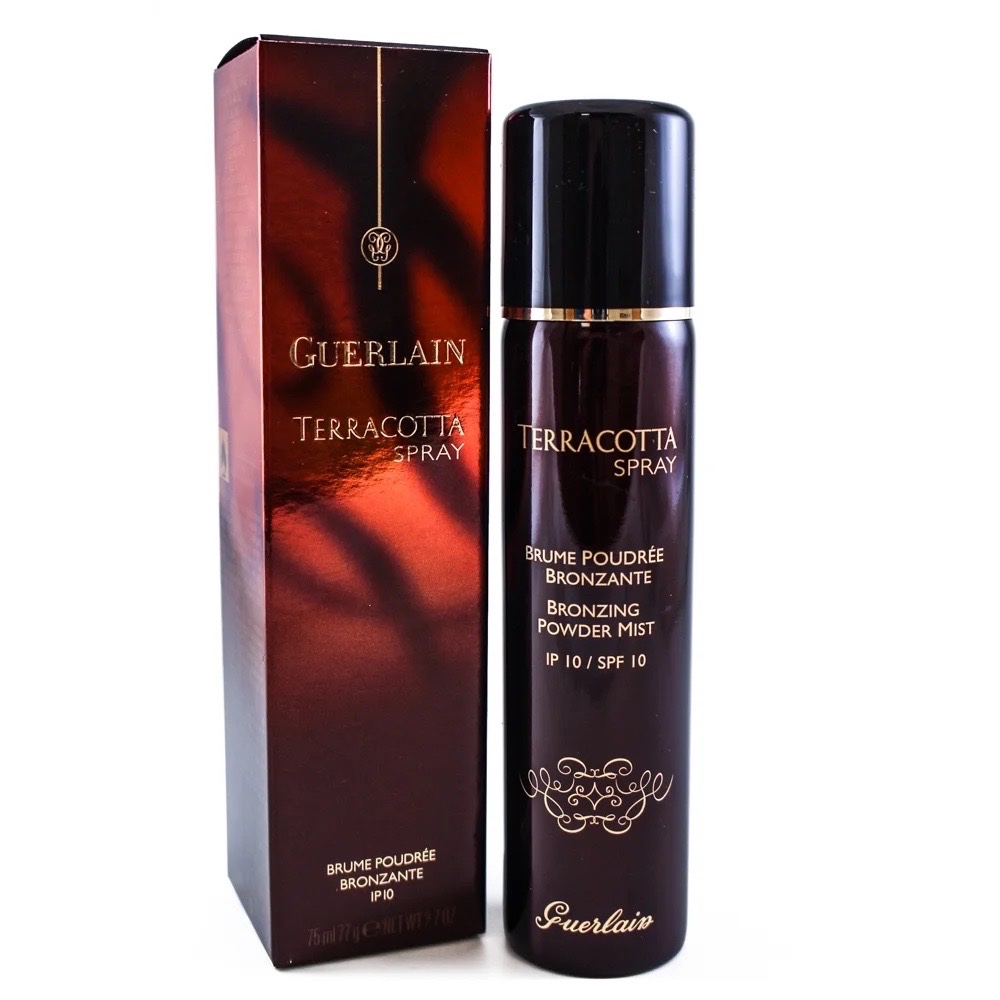 Guerlain brume poudrée bronzante 